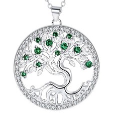 Collier Arbre de Vie en Argent
