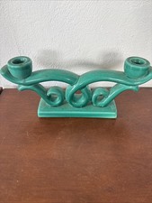 Ancien Bougeoir En Faience