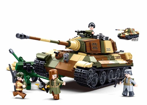 Sluban king tiger heavy - -,