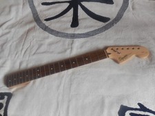 Squier Stratocater Neck -Gold Logo  2014  - Crafted in Indonesia