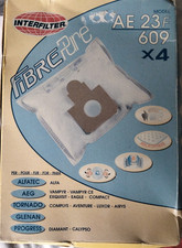 4 sacs aspirateur AEG ALFATEC