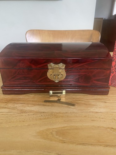 Beau coffret bijoux chinois - coffret,