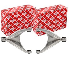 2x Febi Kit Bras de Suspension Extérieur Dessus L'Essieu Arrière Convient pour