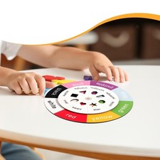 Trieur de formes et de couleurs, jouet éducatif interactif pour enfants,