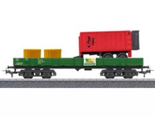 MARKLIN Wagon à bords bas