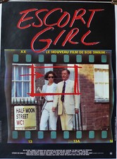 Escort Girl Affiche Cinéma