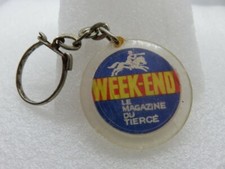 570 - Porte-clés - Magazine du tiercé - Week-end - Turfiste et loisirs