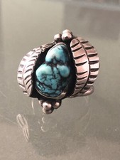 Bague vintage Navajo argent