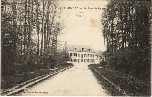 Cpa rethondes pont berne - rethondes, le