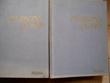 MAISONS CLOSES - ROMI - EDITIONS SERG - TOME 1 et 2
