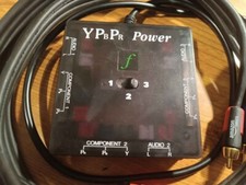 ? Commutateur 3 Entrées YUV YPbPr – Haute Qualité Vidéo ? + câble YUV Amazon B