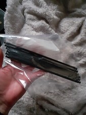 6 Tiges Noires K'nex 19 Cm