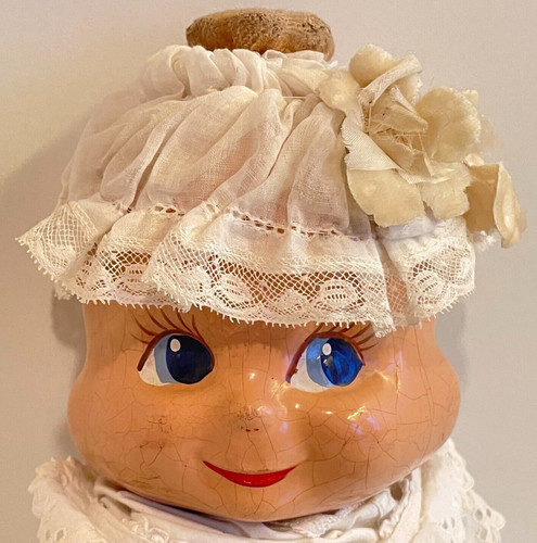 Ancienne poupee bebe - bebe, de