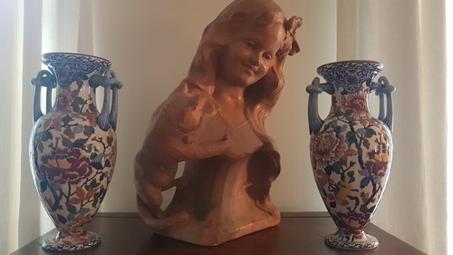 Vases faïence gien - vases, de
