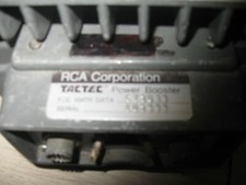 3 UNITS RCA TACTEC POWER