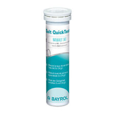 BAYROL SALT QUICKTEST 10 Analyses - Testeur de Taux de Sel - tube de 10