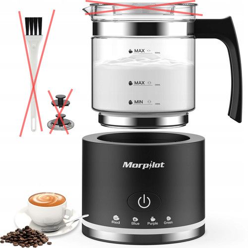 Morpilot mousseur lait - mousseur, à