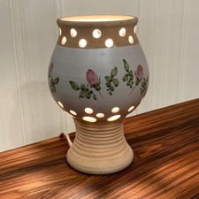 LAMPE EN TERRE CUITE "DESIGN