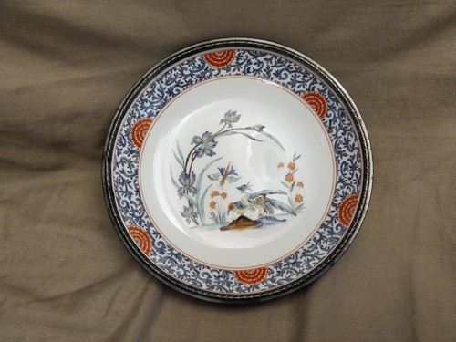 Assiette porcelaine samson - assiette,