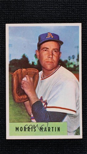 1954 bowman morrie martin - 1954,
