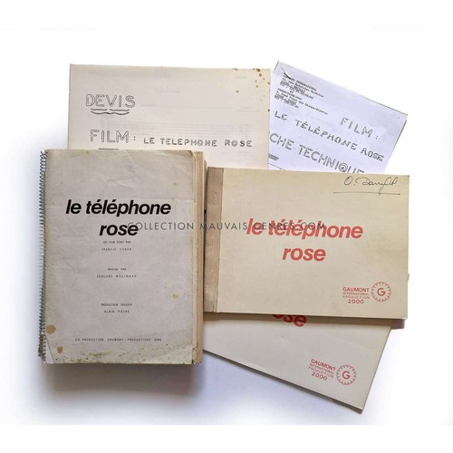 Telephone rose scénario et - le,