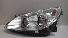 Optique avant principal gauche (feux)(phare) OPEL CORSA D PHASE 1 93189357