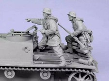 1/35 2 pièces kit maquette