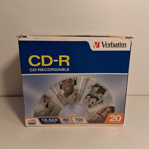 Verbatim 700mb minutes - 80,