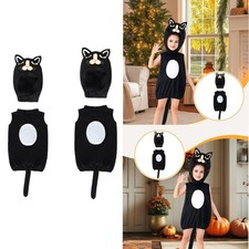 Costume chat halloween - de, d'halloween