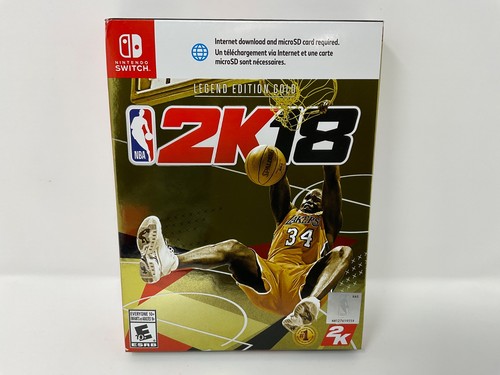 Nba 2k18 legend edition - 2k18,