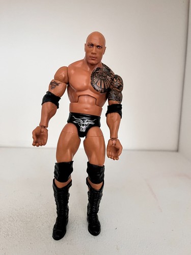 Wwe the rock mattel - the,