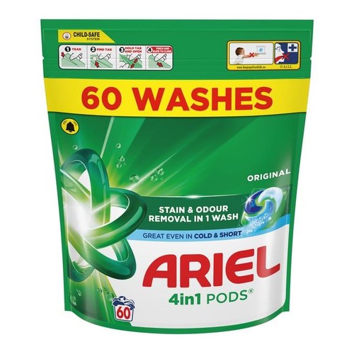 Ariel in1 pods washing - ariel,