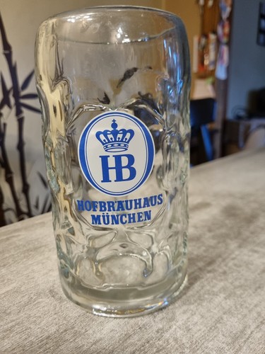 Chope bière litre en - de, 1