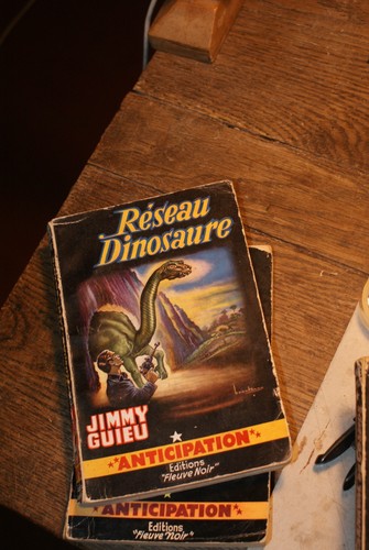 Jimmy guieu reseau dinosaure - guieu, /