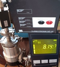 Paket Hochvakuumpumpe Oerlikon