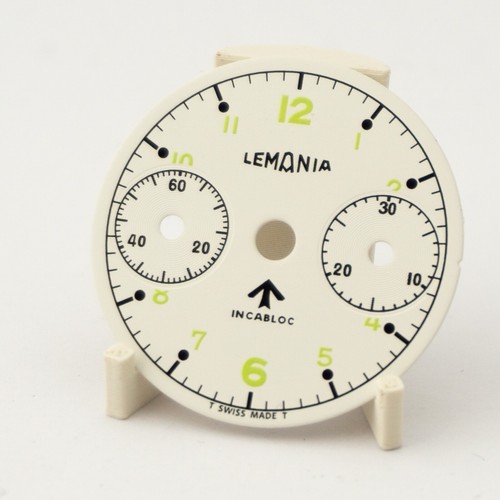 Lemania cal 2220 chrono - lemania,