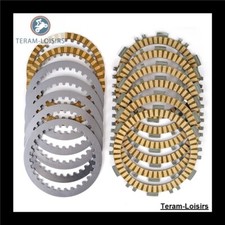 Kit Disques garnis + lisses