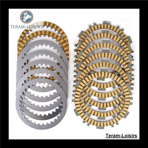 Kit disques garnis lisses - disques,