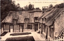 *71772 cpa 14 Houlgate - la maison des Pêcheurs