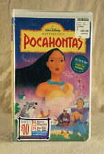 Pocahontas (VHS, 1996), Walt