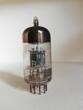 12AT7   ECC81 BELVU label