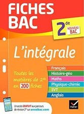 Fiches bac Lintégrale 2de