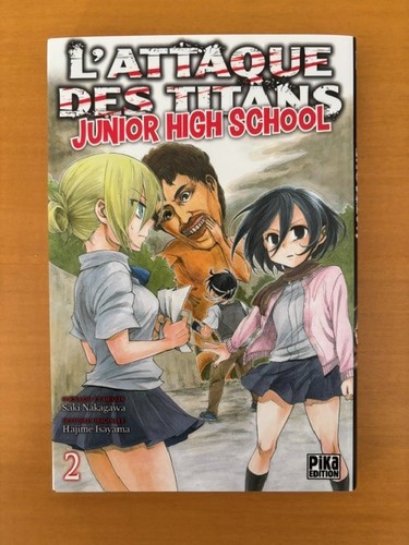 Manga attaque des titans - des,