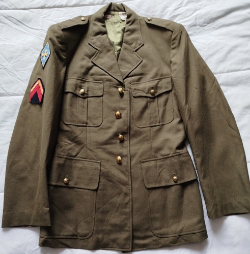Veste kaki militaire - kaki, uniforme