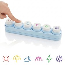 Tampons Météo, Tampons