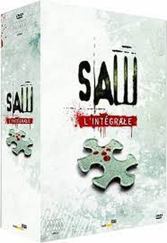 Coffret intégrale saw - coffret,