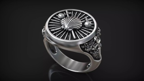 Bague déclaration en - bague,