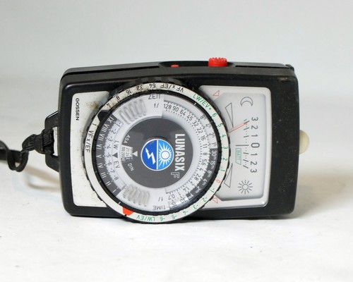 Gossen lunasix grey gray - lunasix, f
