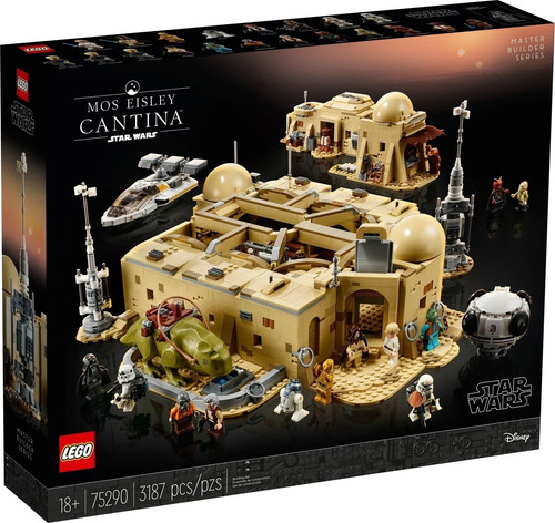 Lego star wars 75290 - lego,