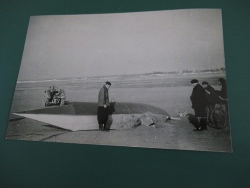 Photo crash avion - photo,